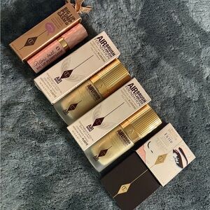 Charlotte Tilbury Airbrush Flawless Foundation BUNDLE!!!!